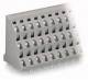 WAGO 737-506 Dreistock-Klemmenleiste für Leiterplatten 0,08-2,5 qmm grau