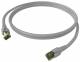 ZVK EasyLan CP1KALALA0020 TM31 FlexBoot Cat.6A patch cable shielded gray 2.0m