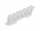 Shelly Zubehör SP3D0004 Shelly accessories / 6-fold WAGO type 221 holder for the top-hat rail