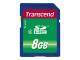 Flash SecureDigitalCard (SD) 8 GB – Transcend DHC4