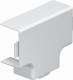 OBO Bettermann 6192491 OBO WDK HT25040RW T-Stückhaube 25x40mm PVC reinweiss RAL9010 