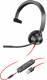 HP 76J12AA Poly Headset Blackwire C3315 monaural USB-A & 3.5 mm