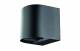 SG Leuchten 641732 SG Artes Round Wandl. sw alu 360l Ra>80 Phasenabschnittsdimmung 