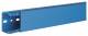 Hager BA740060BL wiring channel BA740060, blue 40x60 mm