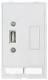 Murrelektronik 4000-68000-0920000 Fr.Modul 1 x USB Bu / Bu shielded,