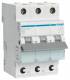 Hager built-out 3-pin C25 MCS325, Quick Connect plug-in technology