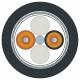 Siemens 6XV18736GT10 SIEM 6XV1873-6GT10 FO Ground Cable 50/12 Steckern, Einzughilfe, 100m