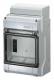 Gustav Hensel 4012591620921 Hensel K. 9106 machines IP65, 6 modules 1x6x18mm 1-row