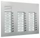TCS PUK24/3-EN Audio Außenstation 24 Tasten 3-spaltig UP silber