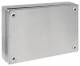 Rittal 1523010 KL Terminal box, WHD: 200x200x80 mm, Stainless steel 1.4301, without mounting plate, with cover, without gland plate