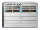HP Switch Chassis, ZL2, *Bundle*, 5412R 92GT PoE+ / 4SFP+, ohne Netzteile !