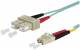 Metz Connect 151J1EOJO20E BTR OpDAT Patchkabel OM3 SC-D/LC-D MM 2m aqua I-V(ZN)H 50/125