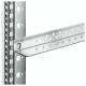 Rittal 7492060 Slide rails, heavy-duty for TS network enclosures with two mounting levels