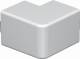 OBO Bettermann 6182526 OBO WDK HA40040LGR external corner hood 40x40mm PVC light gray RAL7035 