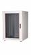 Equip 48,3 cm ( 19 inch ) Serverschrank Glastür BF 800x 800mm 22HE grau
