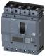 Siemens 3VA22168KP420AA0 SIEM 3VA2216-8KP42-0AA0 Leistungsschalte IN=160A IR=64A-160A 3VA2216-8KP42-0AA0