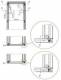 Schneider Electric NSYRC1U Schneider SF/SM 1HE/3HE Halterungen