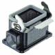 09370061291 Harting Socket housing, HAN 6M 2xPG 16