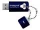 INTEGRAL new retail box 16GB Crypto Dual 197 USB Stick 256-bit AES Blue