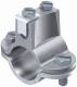 OBO Bettermann 5052157 OBO 952 Z 1 1/2 Erdungsschelle 1 1/2Z St FT für Bandstahl 