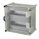 Schneider Electric NSYDLS24 Schneider Verteilerrahmen modular 24M 18mm für PLS-Gehäuse 27x27cm