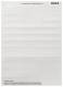 Gira 2876112 Inscription sheets 11,7 x66, 3 mm Zub, pure white 