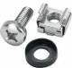Telegärtner 100022635 H06000A0001 mounting kit, f.Patch panel M6x16 cage nuts