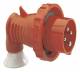 Schneider Electric 81771 Schneider Industrie Wechselstecker 90° abgew. 32A 3p+N+E 380-415VAC IP67
