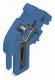 WAGO 769-515/000-006 1-Leiter-Endmodul 0,08-4qmm blau