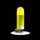 Pfannenberg Flashlight ABS 24V DC, yellow 21,001,803,000