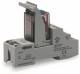 WAGO 858-314 socket with Indus, industry relay coils Voltage: DC 24V 4We