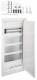 Hager VH48NW HW Volta, 4, MP, outlet, patch panel