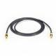 BlackBox ACB-1RCA-0012 S/PDIF Audio or Composite Video Coax Cable - (1) RCA on Each End, 12-ft. (3.7m)