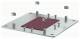 OBO Bettermann 7216534 OBO BSKM-GT 0407 counter plate T-branch for suspended installation 40x70 
