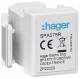 Hager SPA078R remote signaling contact for combination arrester SPA70xZ/SPA80xZ