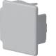 Hager LF4004067035 Endstück hfr zu LF 40x40mm lichtgrau
