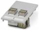Phoenix Contact 1657766 Front plate - VS-SI-FP-2RJ45-5-MOD-BU/BU - 