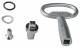 Hager FZ503N closing univers, square lock 7mm