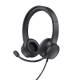 TRUST COMPUTER HS-201 USB PC HEADSET