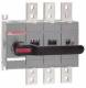 ABB OT1600E03P with handle and shaft 3-pole 1SCA022860R6580