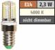 LED-Lampe McShine ''Silicia'', E14, 2,3W, 200 lm, neutralweiß