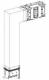 Schneider Electric KSA630DLF41A Schneider KSA angle element