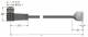 Turck WKS8T-10/TEL actuator and. Sensor cable PVC connection cable. 6625451