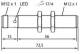 Turck RU40U-M12-LI8X2-H1141 ultrasonic sensor, reflection sensor 100000281