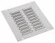 Hager MES-LS02 ventilation slot flange 1. 25mm IP20 174x200 (WxD)