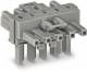 WAGO 770-1641 T-Verteiler 5-P. Kod. B 2VK grau