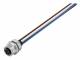 U.I. Lapp 22262014 Lapp AB-C4-M12MST-M20-PO Stecker 4pol Flanschsteckverbinder Schraub. 