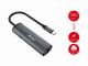 Equip Dock USB-C->RJ45 10/100/1000 + 100W PD 0.15m large