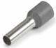 RED RED ferrules DIN 46228 part 4 4qmm 10mm long gray Cu. galvanically tinned