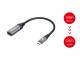 Equip Adapter USB-C->HDMI2.1 St/Bu 8K/ 60Hz 0.15m PVC